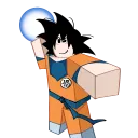 official baller goku