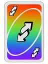 Legendary Uno Reverse card
