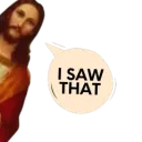 jesus saw that