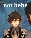 no hehe here