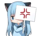 cat girl salty