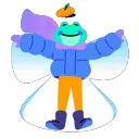 Snowsgiving22_Stickers_SnowAng