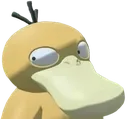 psyduck weird