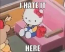 hate it