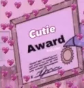 cutie award