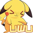 pikachu uwu