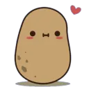 cute potato