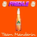 citrik mandarin sticker