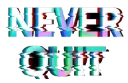 NEVERQUIT.