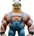 Muscle Minion #Three