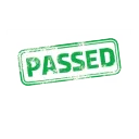 Passed Sticker