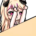 Shiio Desk Slam KazokuOC