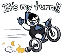 It's My Turn!!