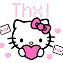 Hello Kitty Thanks
