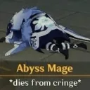 Dies From Cringe Abyss Mage