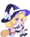 Floating Marisa