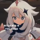 Bitch wtf is you doing