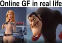 Online GF irl