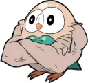 Ripped Rowlet