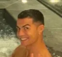 ronaldo smirk