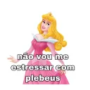 Não vou me estressar.