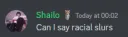 Shailo Racist