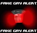 fake gay alert