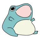 blue froggo