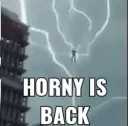 horny back