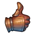 thumbs up