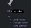 No Penguins