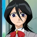 Bleach: Rukia disapproval face