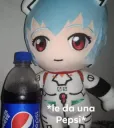 Sparkly | Le da una pepsi*