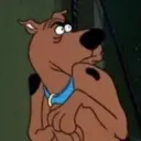 Disgusted scoob