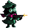 Ralsei had enough of your shit