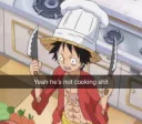 not cooking