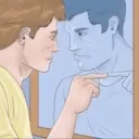 stop copying me cornball