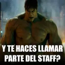 Staff?