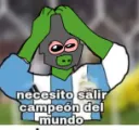 NecesitoSalirCampeónDelMundo
