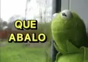 Que abalo