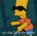 Vo me fazer de cego
