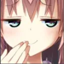 Smug Anime Girl