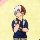 Todoroki thinking 