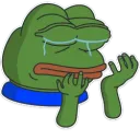 pepe cry