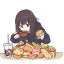 Kurumi Super Hungry
