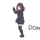 Kurumi Dom Dom Dance