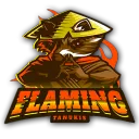 Flaming Tanukis