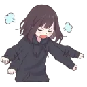 Kurumi Angry