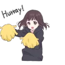 Kurumi Cheer Hooray