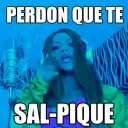 Perdón que te sal-pique